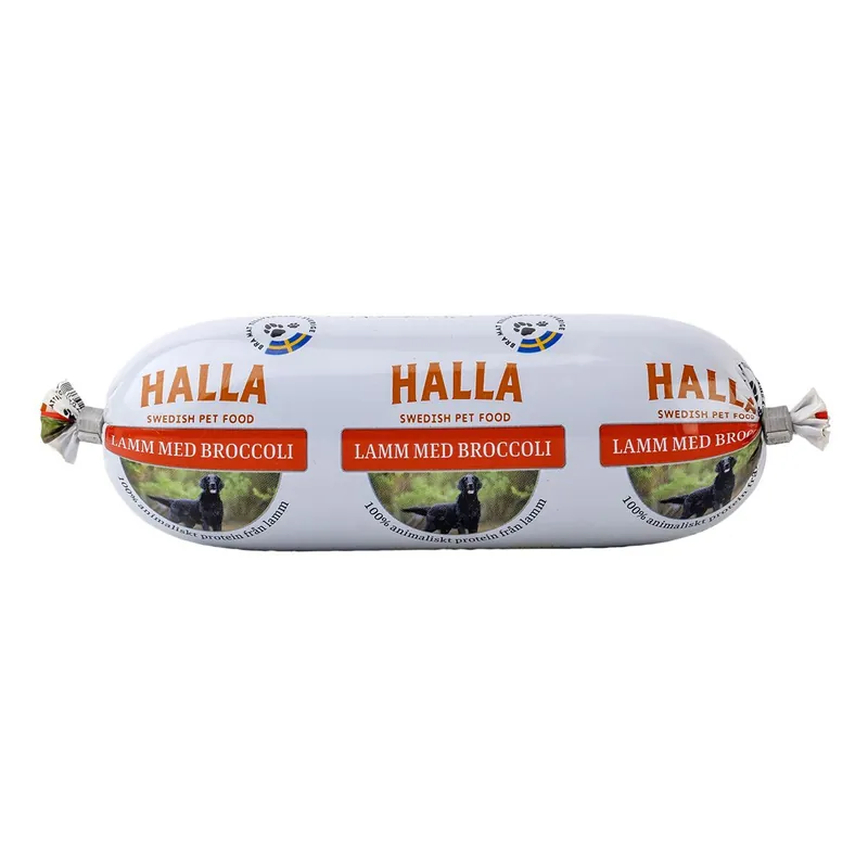 Endast idag - Halla Steamed Lamm med Broccoli