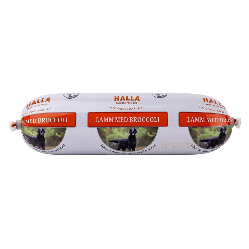 Halla Steamed Lamm med Broccoli - Köp direkt