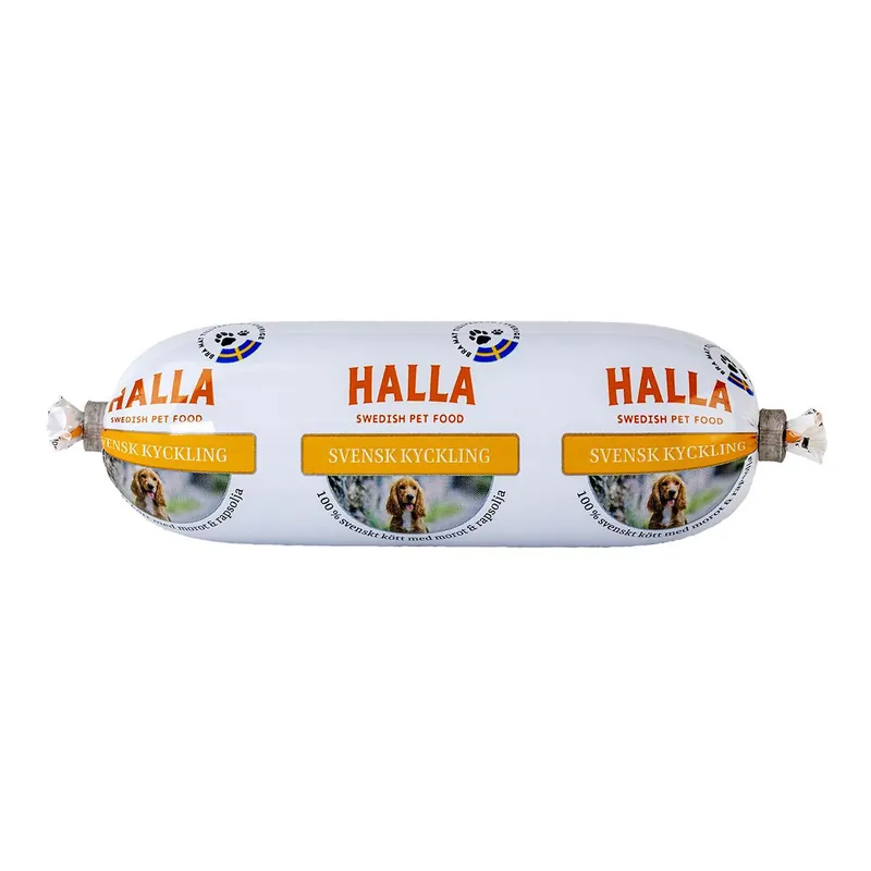 Halla Steamed Svensk Kyckling | Efterfrågad