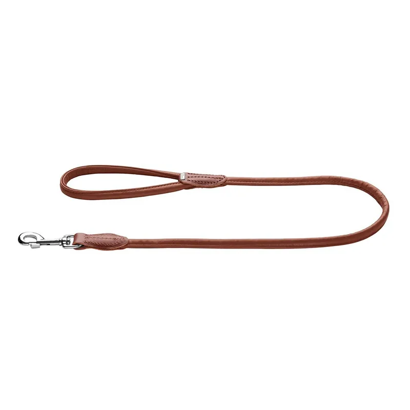 Hunter Round & Soft Hundkoppel Brun | Fabrikspris