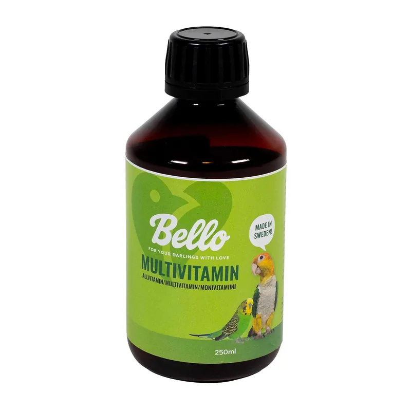 Bello Multivitamin till Fågel | Nyligen tillagt