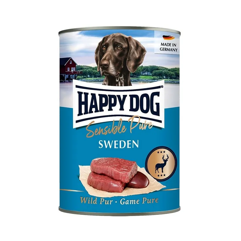 Ny lansering - Happy Dog Sensible Pure Sweden Game