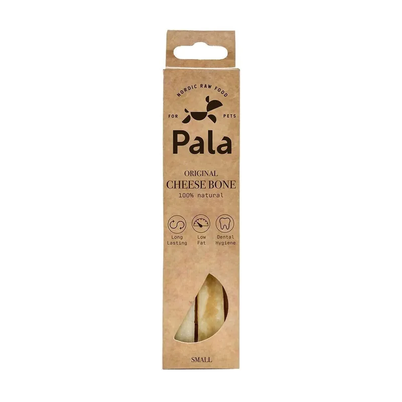 Mycket efterfrågad - Pala Cheese Bone Tuggben till Hund