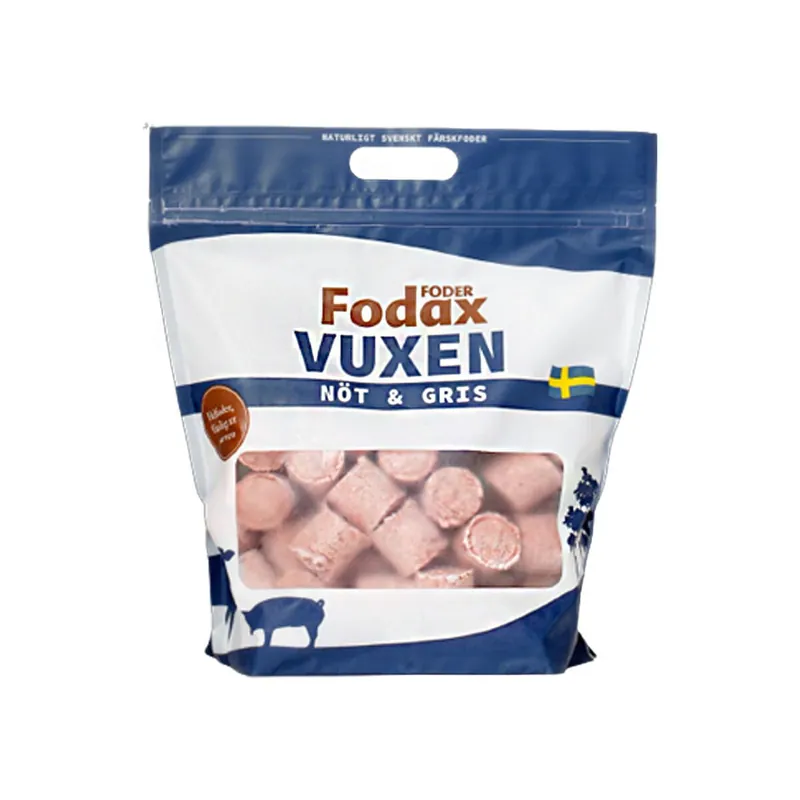 Kampanjpris - Fodax Vuxen Färskfoder till Hund 5x1,5 kg