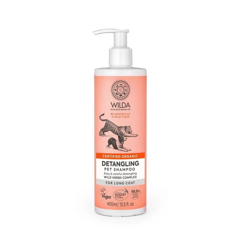 Wilda Detangling Shampoo 400 ml | Nytt hos oss