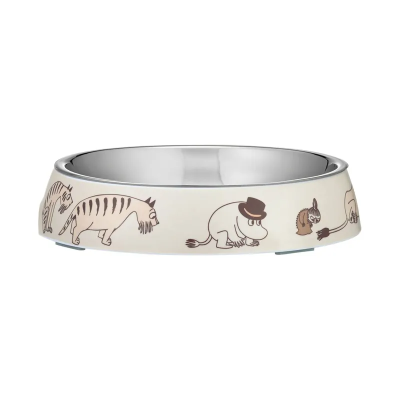 Snabb leverans - Moomin for Pets Moments Kattskål