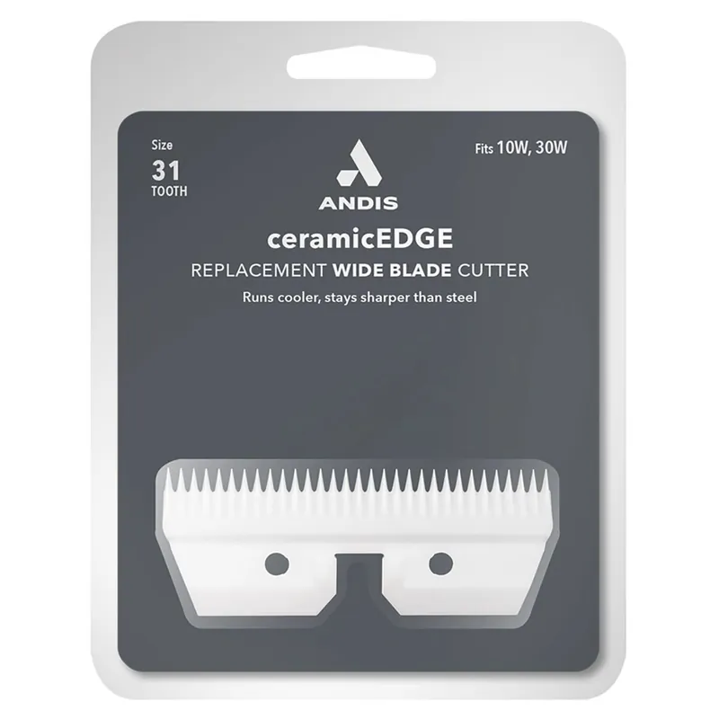 Försäljningssuccé | Andis Ceramic Fine-Tooth Cutter 10 & 30 Wide