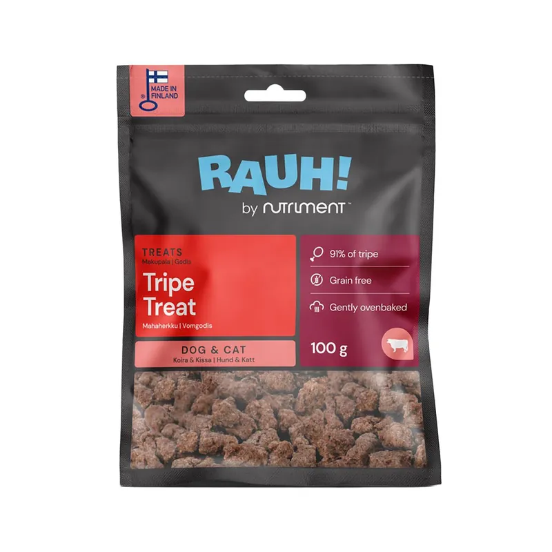 RAUH! Vomgodis 100 g - Passa på nu
