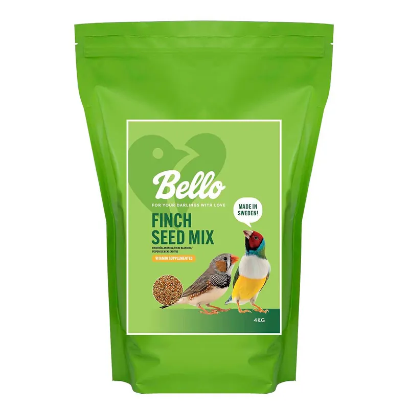 Rea | Bello Finch Seed Mix Fågelmat till Finkar 4 kg