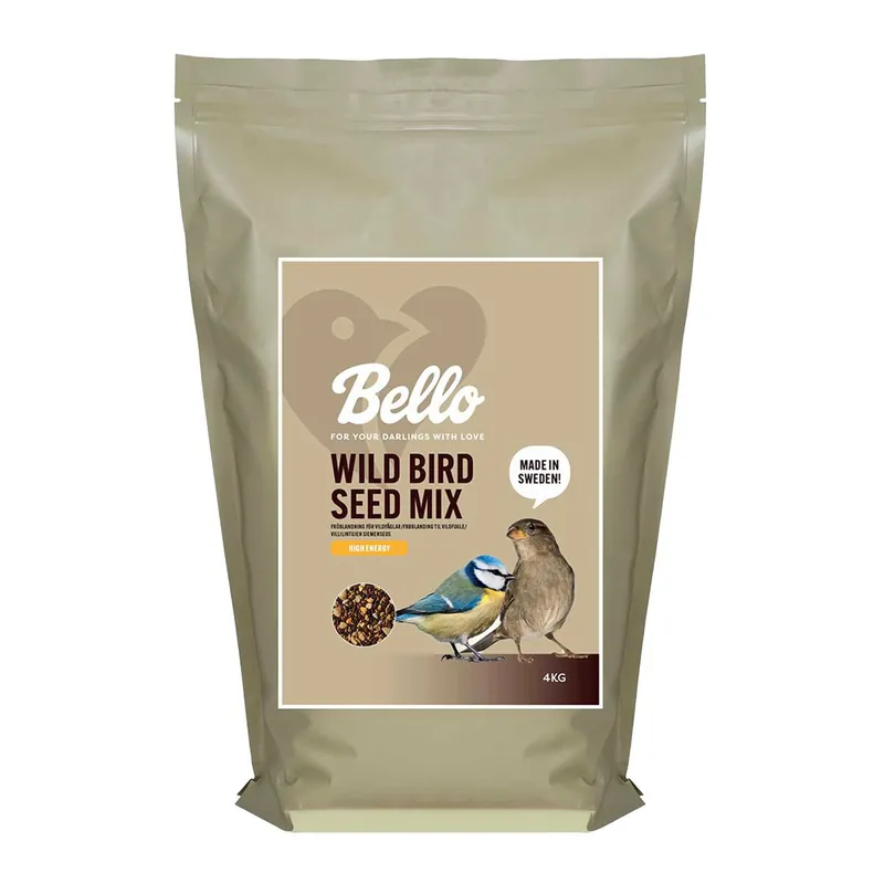 Rekommenderas - Bello Energirik Vildfågelmix 4 kg