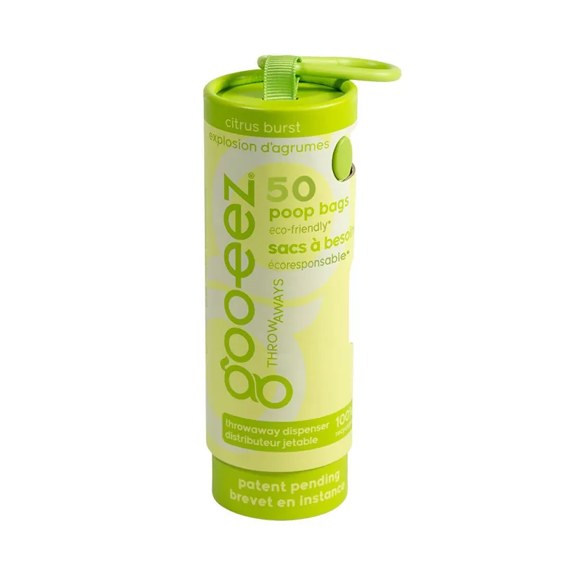 Riktigt fynd | Goo-eez Citrus Burst Hundbajspåsar 50-pack