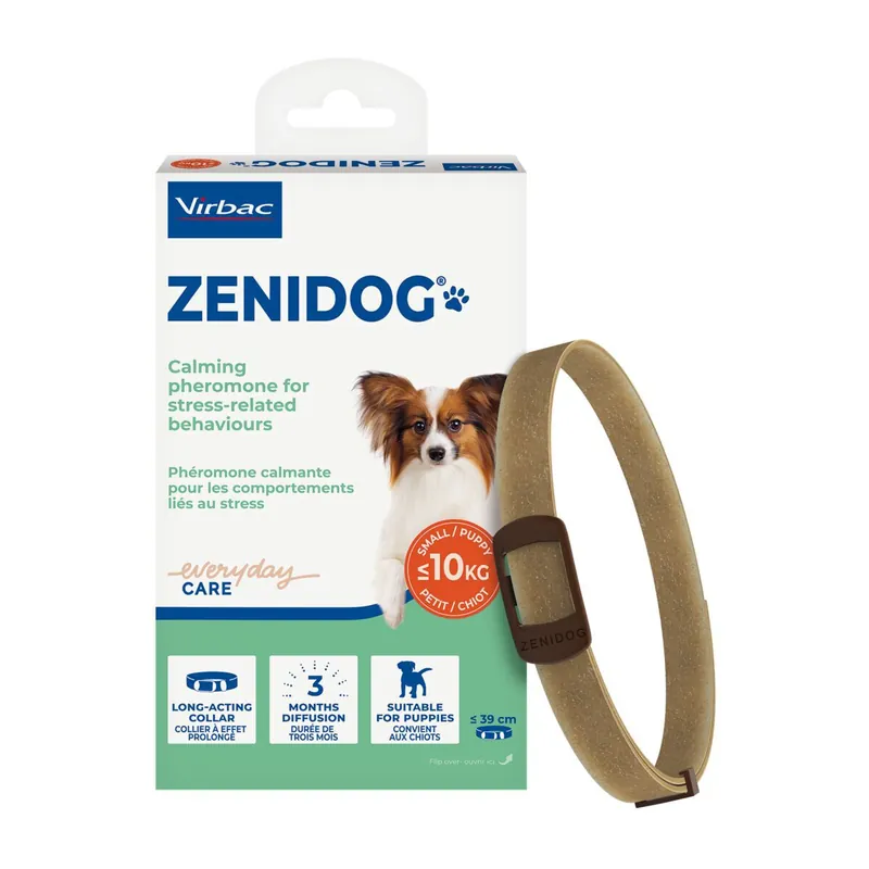 Rekommenderas - Virbac Zenidog Lugnande Halsband till Hund