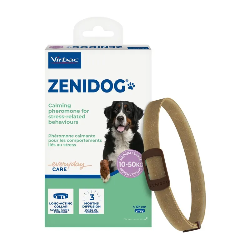 Virbac Zenidog Lugnande Halsband till Hund | Favorit