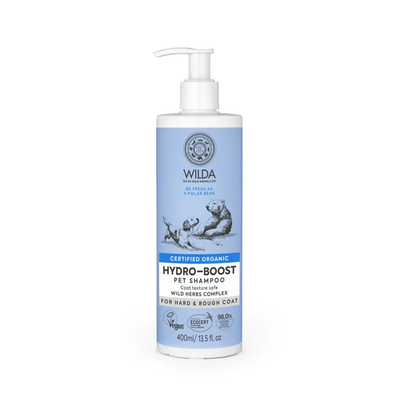 Wilda Hydro-Boost Schampo 400 ml | Dagens erbjudande