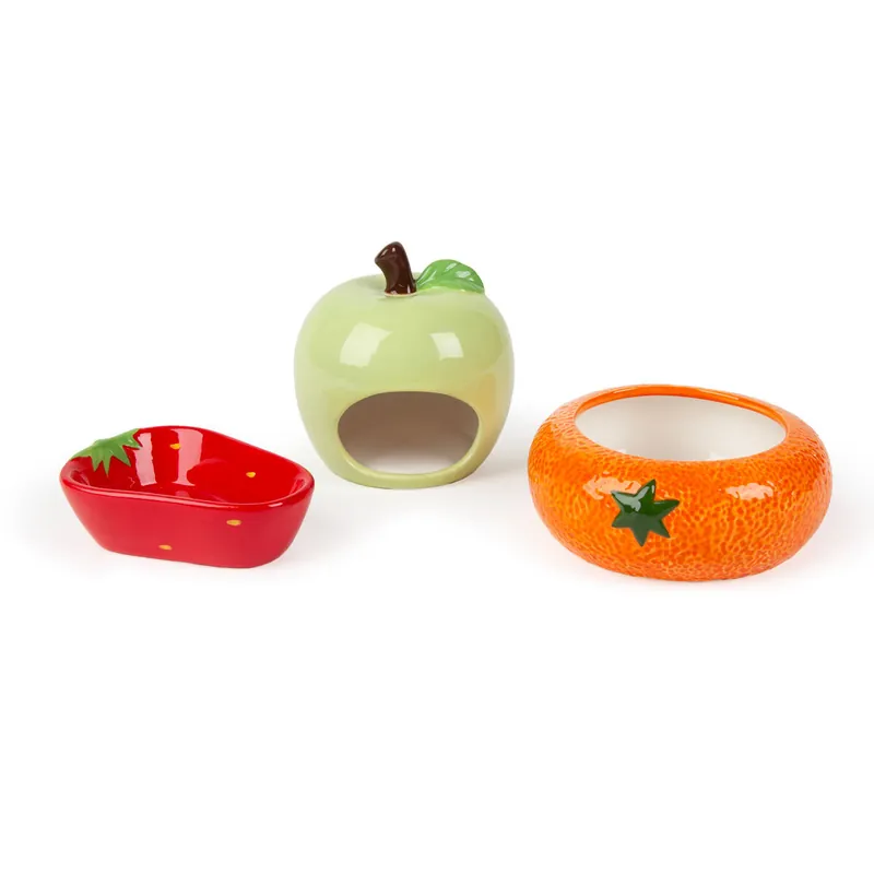 Toppkvalitet - Scruffs Fruit Ceramic Set Smådjurstillbehör