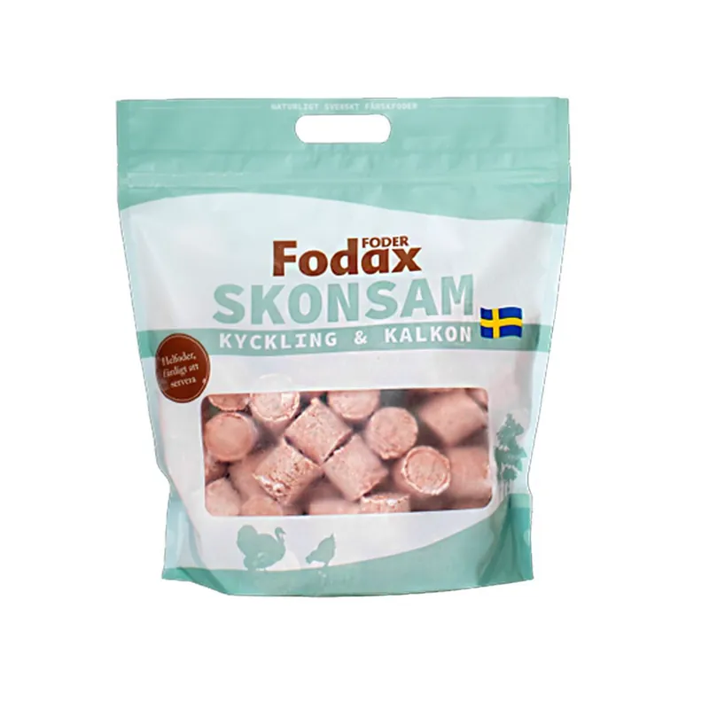 I lager - Fodax Skonsam Färskfoder till Hund 5x1,5 kg