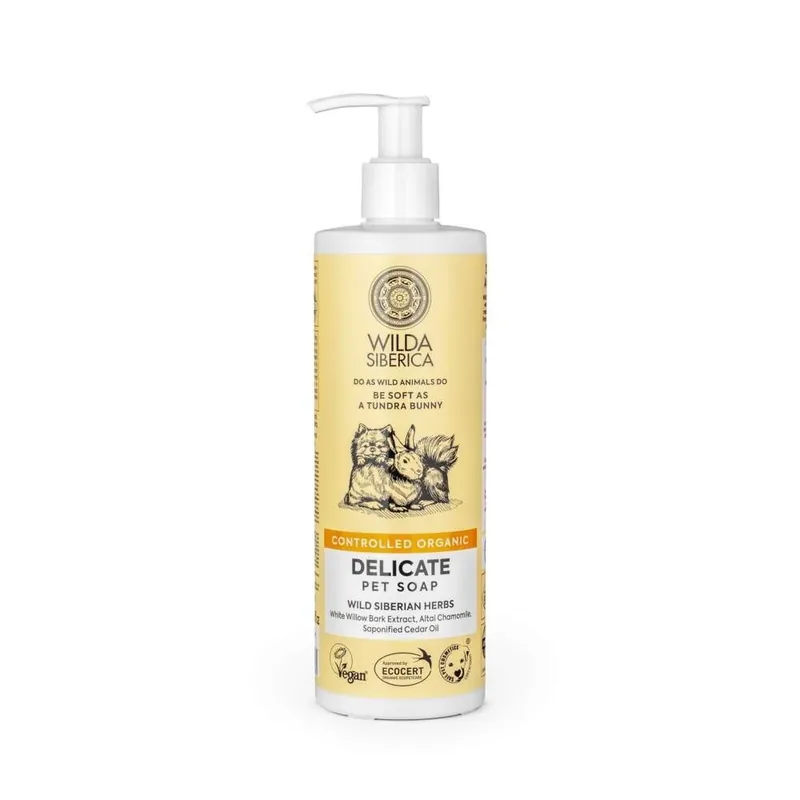 Wilda Delicate Tvål 400 ml | Prisnedsättning