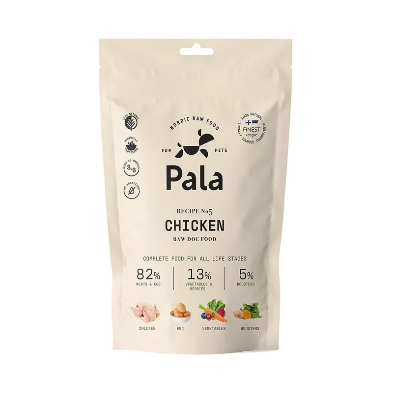 Populärt just nu | Pala 5 Chicken Lufttorkad Spannmålsfri Hundmat