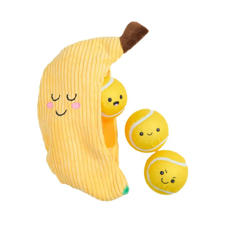Little&Bigger Juicy Vibes Banan med Tennisbollar | Storsäljare