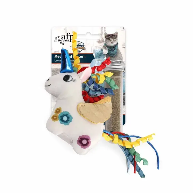 Riktigt fynd - Kattleksak Hobby Horse Unicorn - Unicorn
