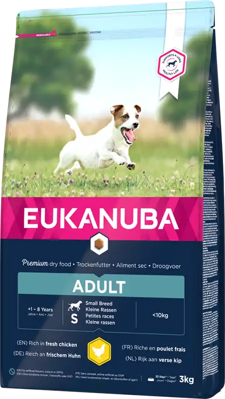Bra pris - Eukanuba Professional Dog Adult Small 3 kg