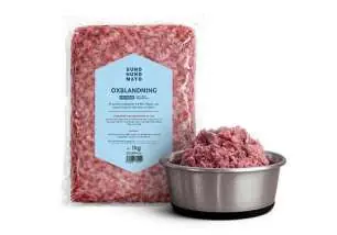 Sund Hundmat Oxblandning 1 kg | Spara mer
