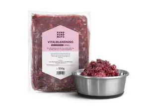 Sund Hundmat Vitalblandning 500g | Mycket uppskattad
