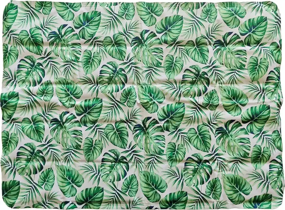Kylmatta Ozami Cooling Mat Green Leaf 60x90 cm | Beställ online