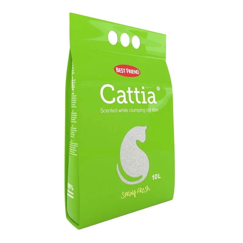 Skaffa nu | Best Friend Cattia Spring Fresh Kattsand 10 L