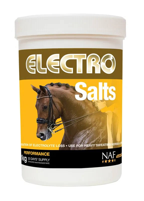 Handla säkert - Elektrolyter NAF Electro Salter Pulver 1 kg