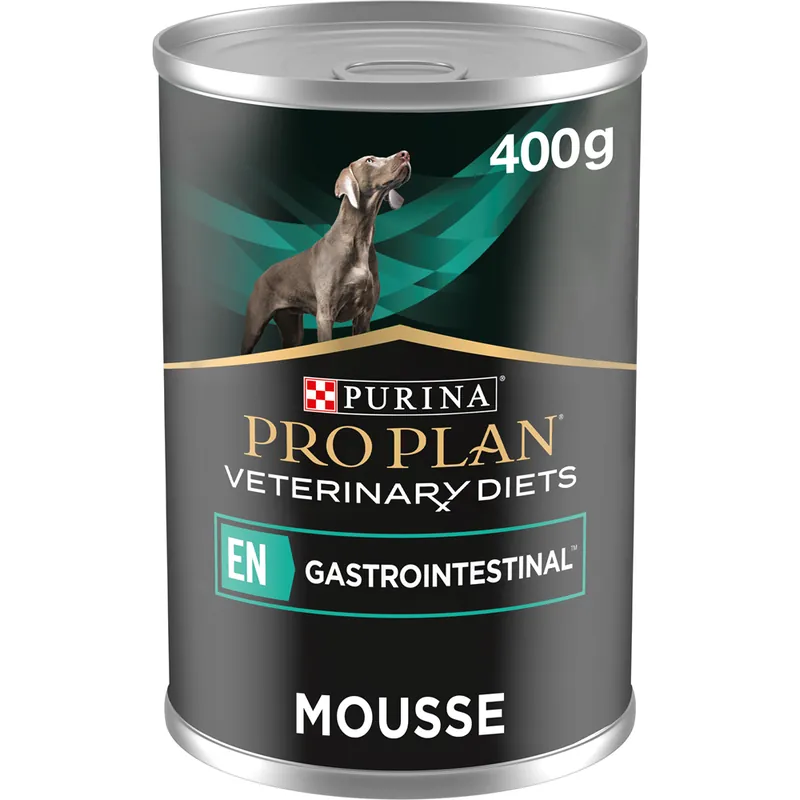 Purina Pro Plan Veterinary Diets Canine EN Gastrointestinal Mousse 12x400 g | Bra pris just nu