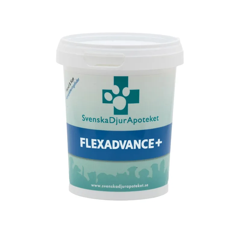 Nyhet hos oss - Svenska Djurapoteket FlexAdvance+