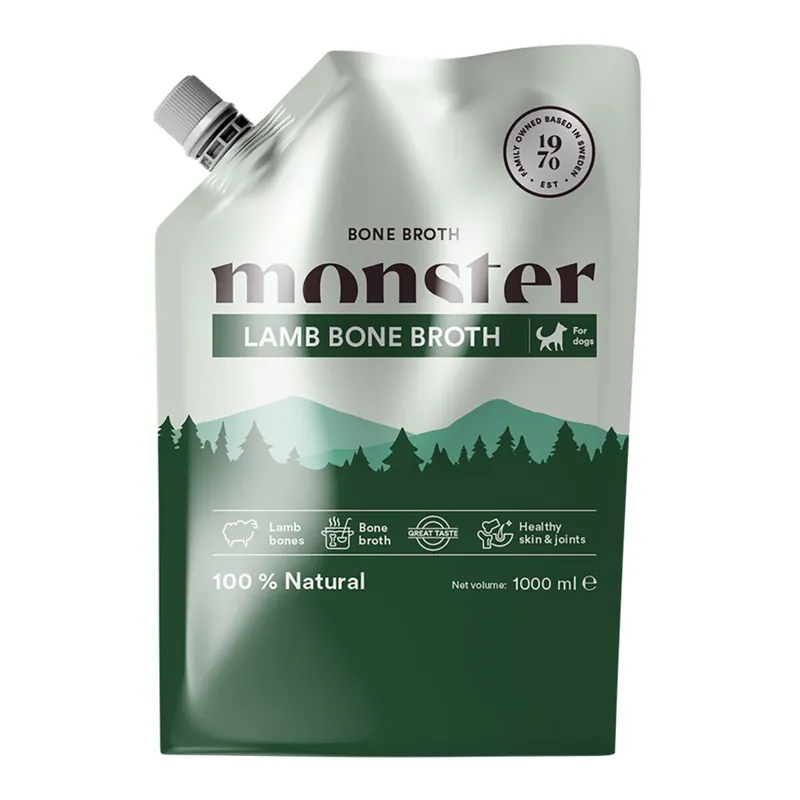 Monster Bone Broth Lamb | Populär