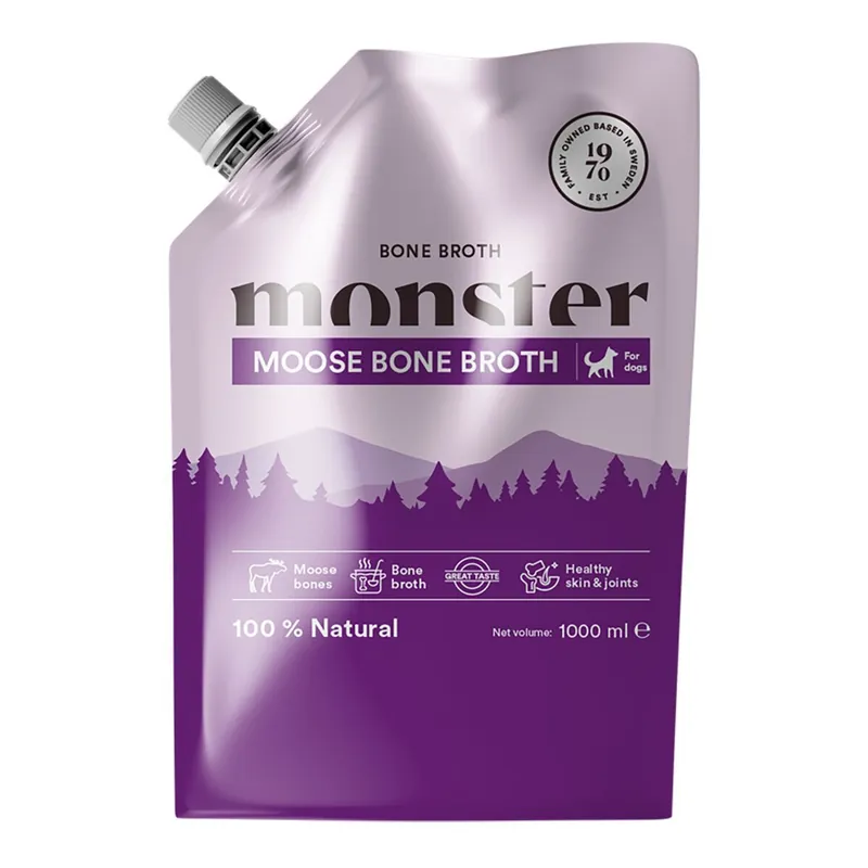 Monster Bone Broth Moose - Nytt i webbutiken