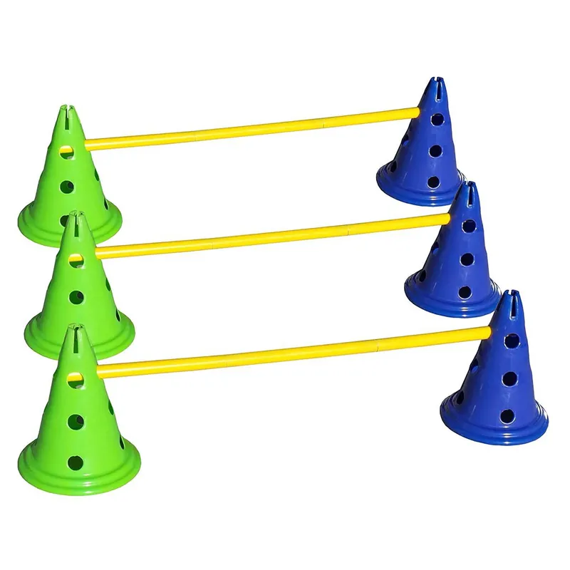 Specialerbjudande | FitPaws K9 Cavaletti Agilityset 3 Hinder & 6 Koner
