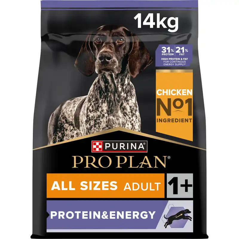 Nyligen lanserat | Adult Protein & Energy Chicken Hundfoder - 14 kg
