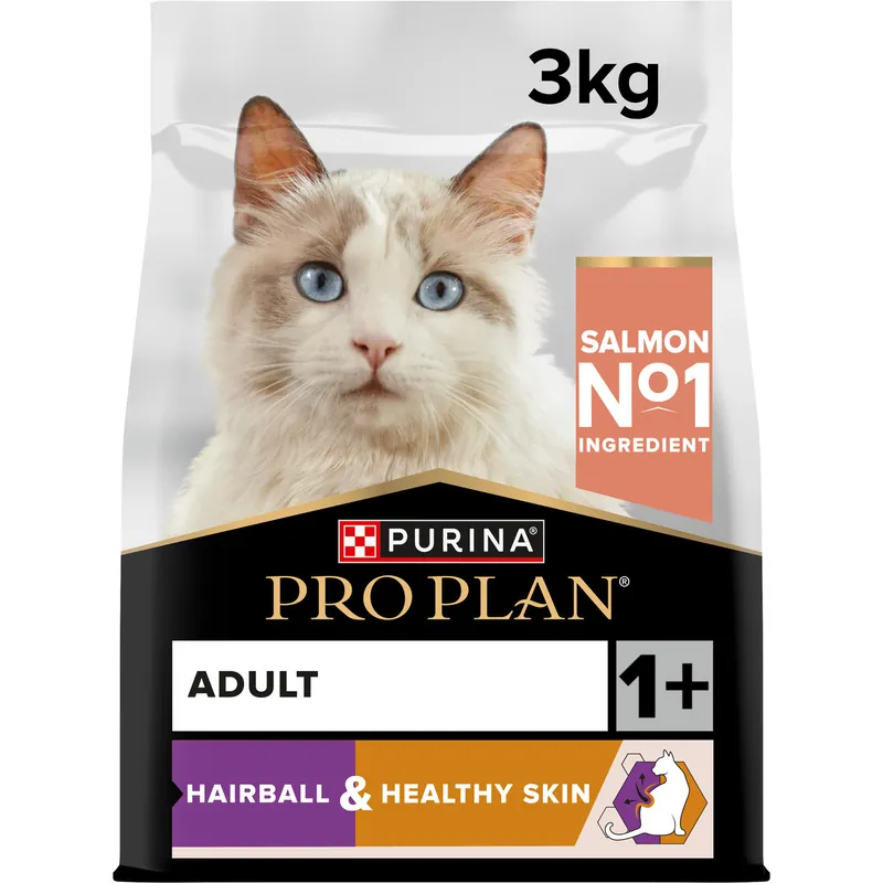 Kanonerbjudande | Hairball & Healthy Skin Torrfoder till Katt - 3 kg