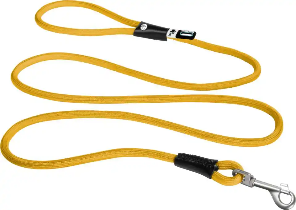 Comfort Stretch Leash Hundkoppel - Yellow L | Passa på
