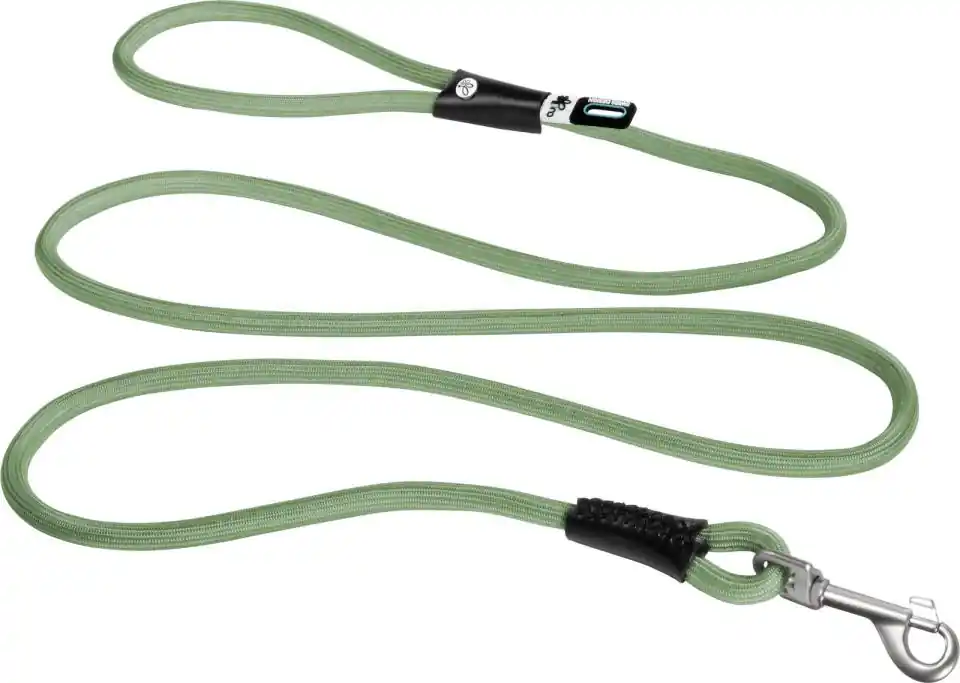 Comfort Stretch Leash Hundkoppel - Olivgrön L - Kampanjpris