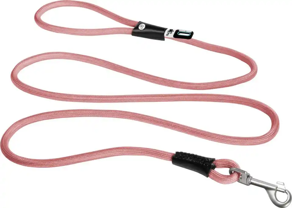 Comfort Stretch Leash Hundkoppel - Ljusrosa M - Rea