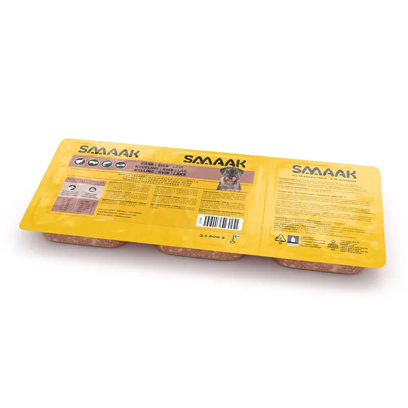 Kampanj | SMAAK Raw Complete Dog Adult Chicken, Pork & Salmon