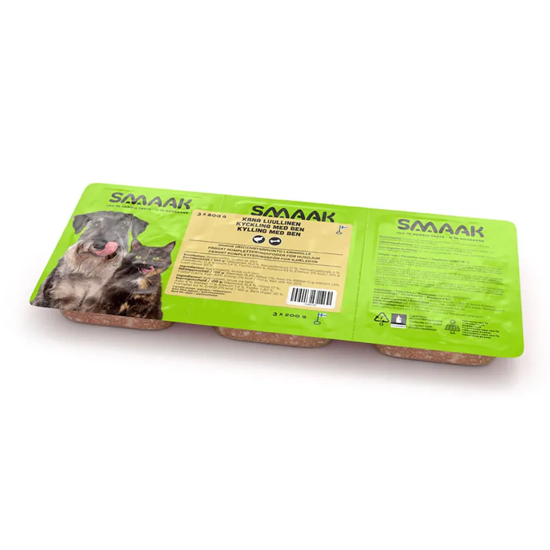 SMAAK Raw Complementary Chicken Minced with Bones - Outlet
