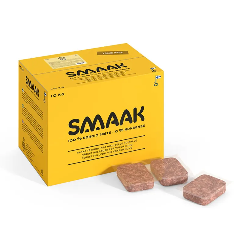 Smaak Raw Dog Complete Kyckling Active | Nytt lägre pris