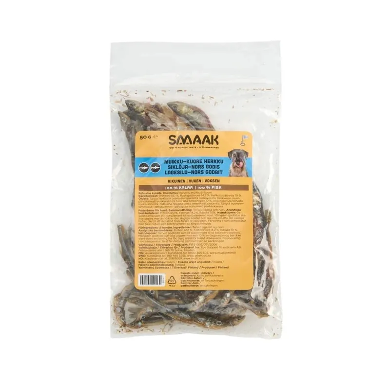 Populär | SMAAK Siklöja & Nors Hundgodis 50 g