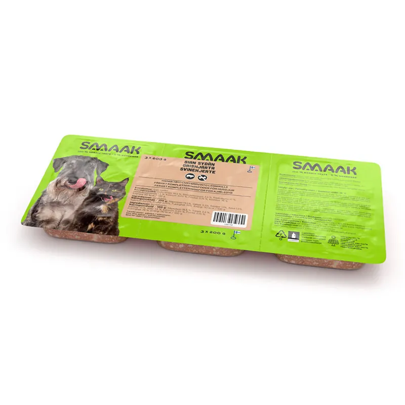 SMAAK Raw Complementary Pork Heart Minced Meat | Utförsäljning