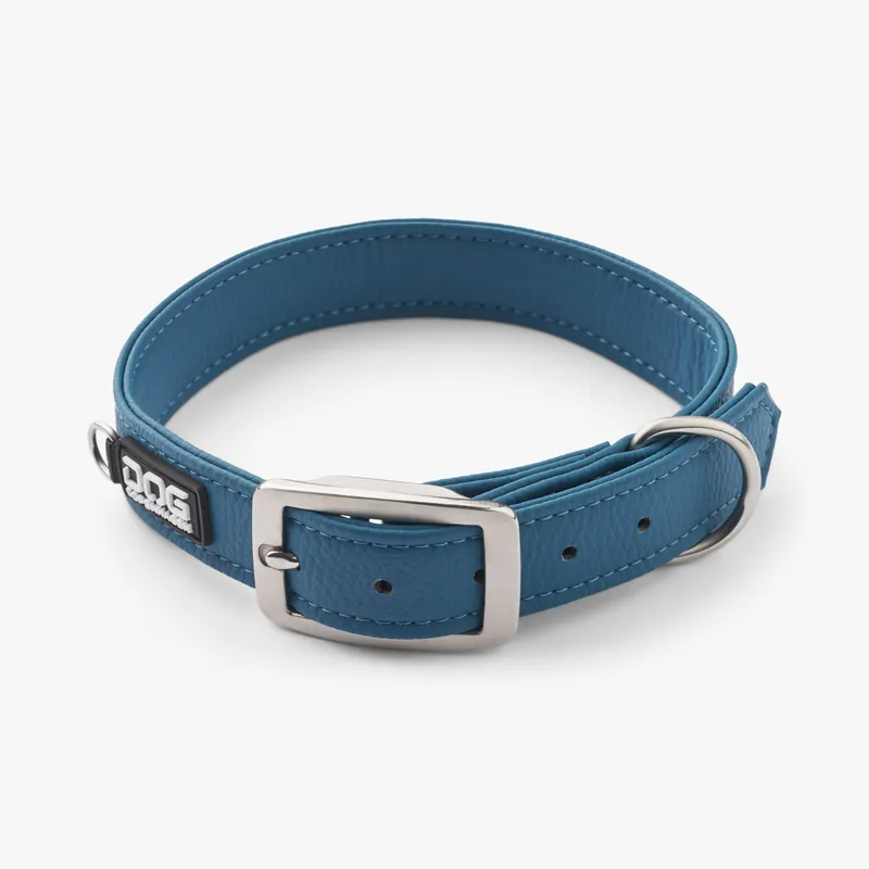 Urban Classic Hundhalsband - Ocean Blue / M - Specialerbjudande