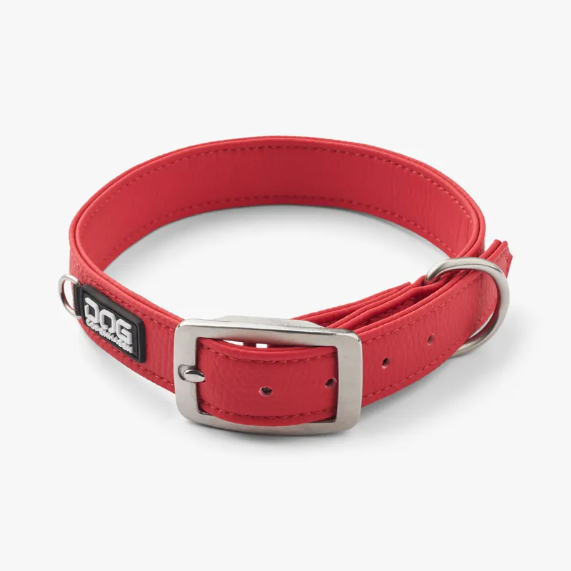 Precis inkommet | Urban Classic Hundhalsband - Classic Red / M