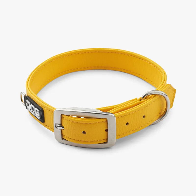 Urban Classic Hundhalsband - Lemon / M | Premium
