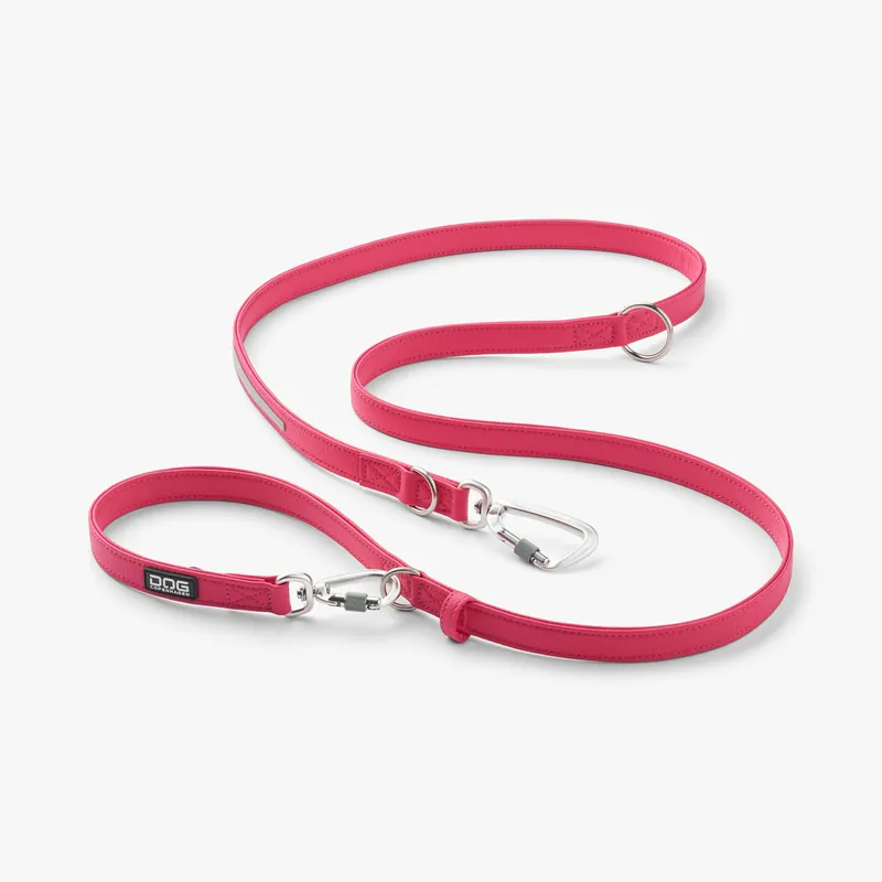 Enkel beställning | Urban Classic Hundkoppel - S / Wild Rose