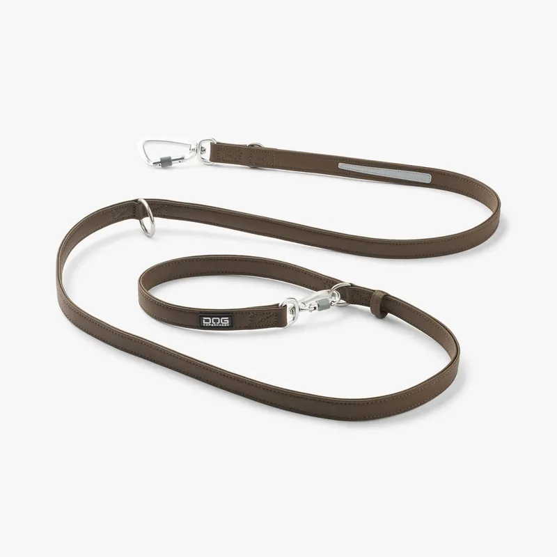 Urban Classic Hundkoppel - L / Mocca | Beställ direkt